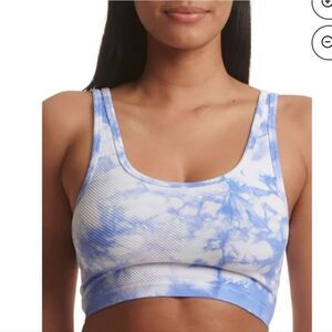 4 Way No Boundaries CAMI Tank Bra Blue XXL